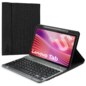 SUBBLIM Funda Tablet Keytab Pro BT Compatible con Lenovo Tab 2025 Negro Teclado BT Bater