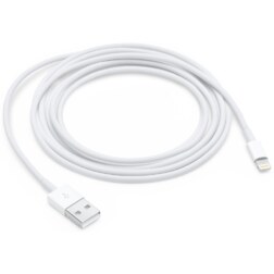 Apple Lightning - USB 2 m Blanco