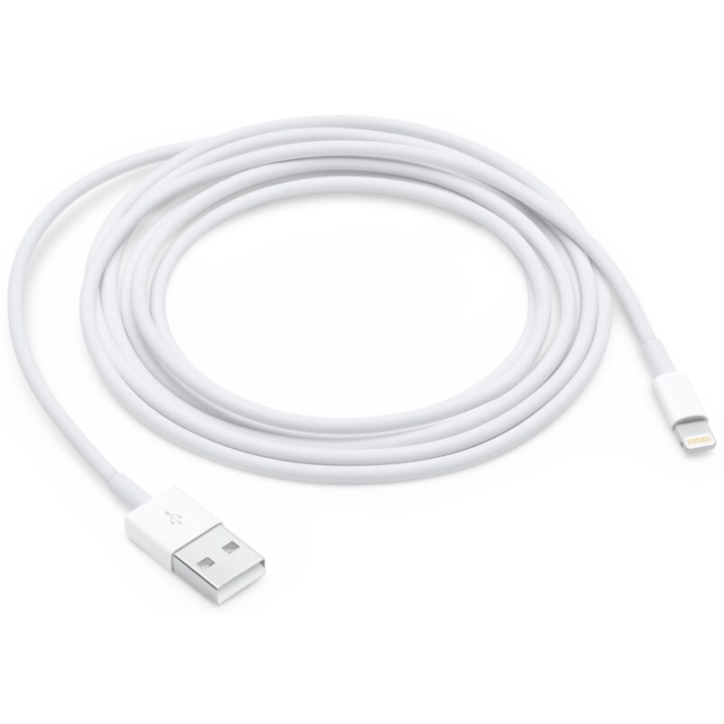 Apple Lightning - USB 2 m Blanco