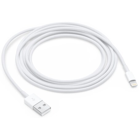 Apple Lightning - USB 2 m Blanco