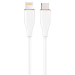 Gembird GMB Audio CC-USB2S-CM8PM-1.5M-W cable de conector Lightning 1,5 m Blanco