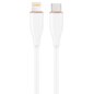 Gembird GMB Audio CC-USB2S-CM8PM-1.5M-W cable de conector Lightning 1,5 m Blanco