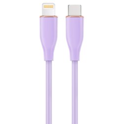 Gembird Lade- und Datenkabel 1.5 m Violett - CC-USB2S-CM8PM-1.5M-P - Digital/Daten - 1,5 m