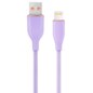 Gembird Lade- und Datenkabel 1.5 m Violett - CC-USB2S-AM8PM-1.5M-P - Digital/Daten - 1,5 m