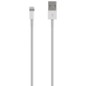 AISENS Cable Lightning A USB 2.0, Lightning/M-USB A/M, Blanco, 0.5 m