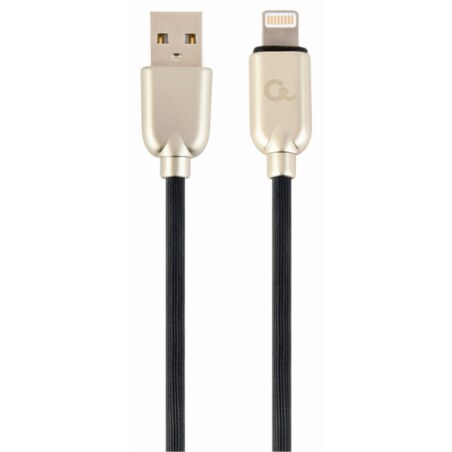 Cablexpert CC-USB2R-AMLM-2M cable de conector Lightning Negro