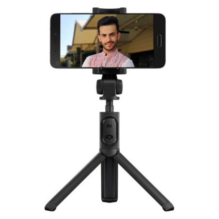 Xiaomi MI SELFIE STICK TRIPOD palo para autofotos Smartphone Negro