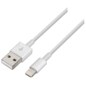 AISENS A102-0035 cable de conector Lightning 1 m Blanco