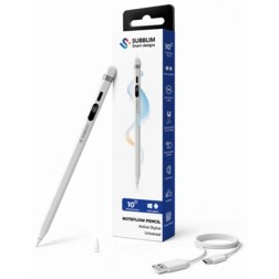 SUBBLIM SUBPEN-UN0001 lápiz digital 70 g Blanco