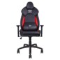 Thermaltake GGC-VCO-BRLWDS-01 silla para videojuegos Butaca para jugar Asiento acolchado Negro, Rojo