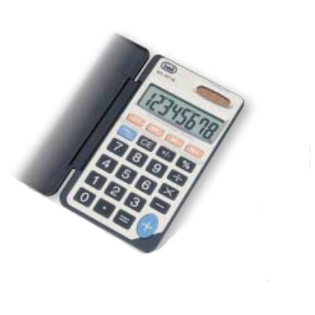 Trevi EC 3718 calculadora Bolsillo Calculadora básica Gris
