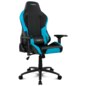 DRIFT DR250 Silla para videojuegos de PC Asiento acolchado tapizado Negro, Azul
