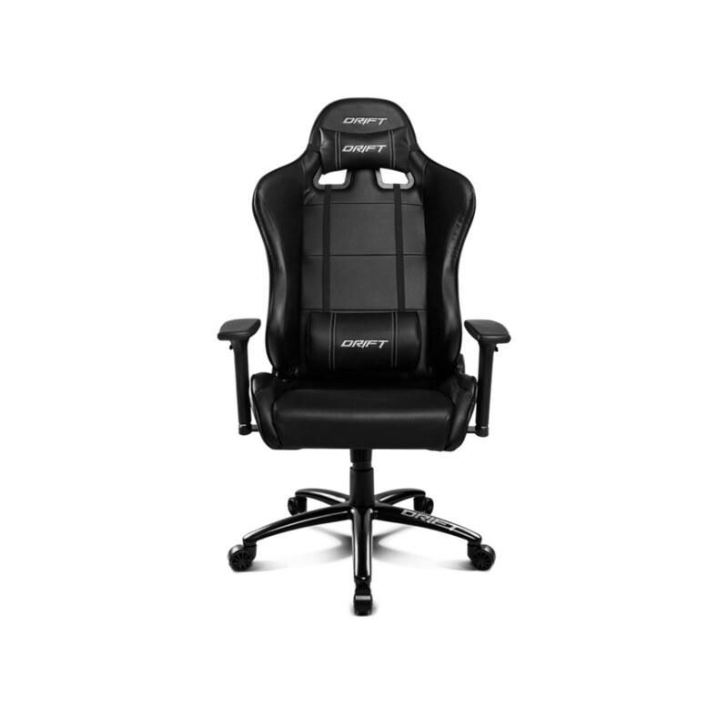 DRIFT DR200 Silla para videojuegos de PC Asiento acolchado Negro