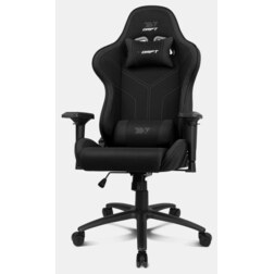 DRIFT DR110BK silla para videojuegos Butaca para jugar Asiento acolchado Negro