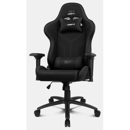 DRIFT DR110BK silla para videojuegos Butaca para jugar Asiento acolchado Negro
