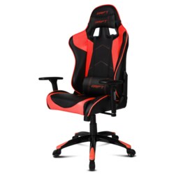 DRIFT DR300 Silla para videojuegos de PC Asiento acolchado Negro, Rojo