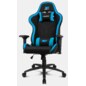DRIFT DR110BL silla para videojuegos Butaca para jugar Asiento acolchado Negro, Azul