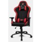 DRIFT DR110BR silla para videojuegos Butaca para jugar Asiento acolchado Negro, Rojo