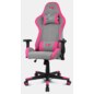 DRIFT DR90 PRO Silla para videojuegos de PC Asiento acolchado Gris, Rosa