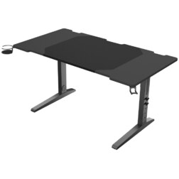 GENESIS NDS-2249 escritorio para ordenador Negro