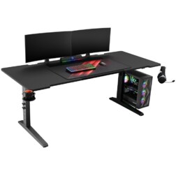 GENESIS NDS-2251 escritorio para ordenador Negro