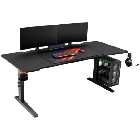 GENESIS NDS-2251 escritorio para ordenador Negro