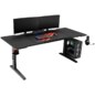 GENESIS NDS-2251 escritorio para ordenador Negro