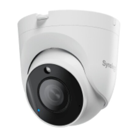 Synology TC500 cámara de vigilancia Torreta Cámara de seguridad IP Interior y exterior 2880 x 1620 Pixeles Techo