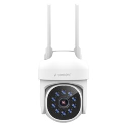 Gembird TSL-ODCAM-WRHD-01 cámara de vigilancia Torreta Cámara de seguridad IP Exterior 2560 x 1440 Pixeles Pared