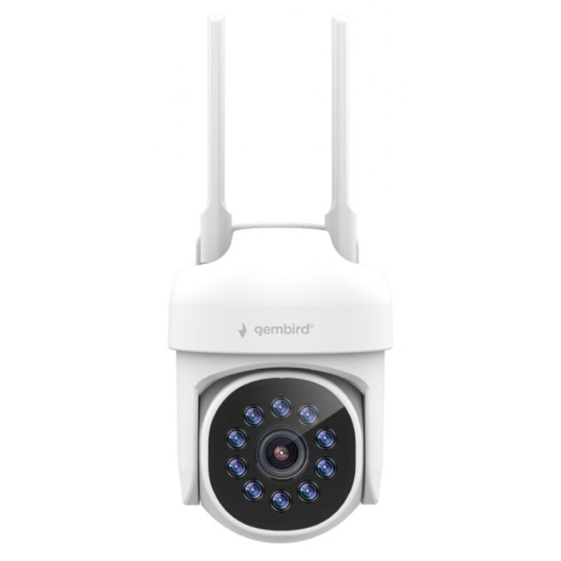 Gembird TSL-ODCAM-WRHD-01 cámara de vigilancia Torreta Cámara de seguridad IP Exterior 2560 x 1440 Pixeles Pared