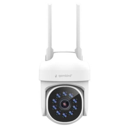 Gembird TSL-ODCAM-WRHD-01 cámara de vigilancia Torreta Cámara de seguridad IP Exterior 2560 x 1440 Pixeles Pared