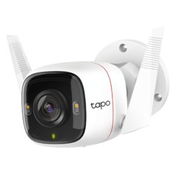 TP-Link Tapo C320WS Bala (forma) Cámara de seguridad IP Interior y exterior 2160 x 1440 Pixeles Pared