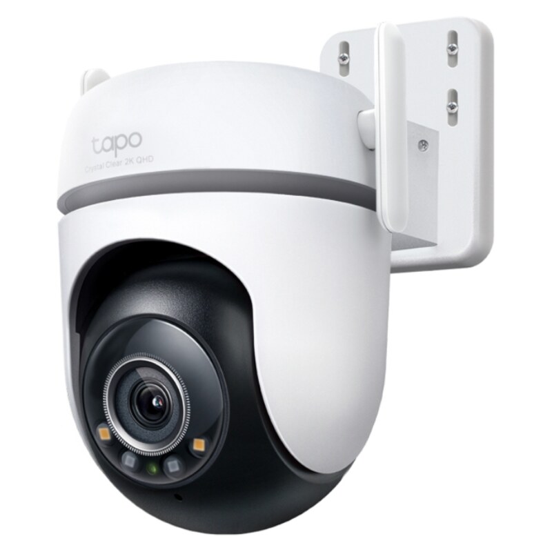 TP-Link Tapo TC42 cámara de vigilancia Esférico Cámara de seguridad IP Interior y exterior 2560 x 1440 Pixeles Techo/Pared/Poste