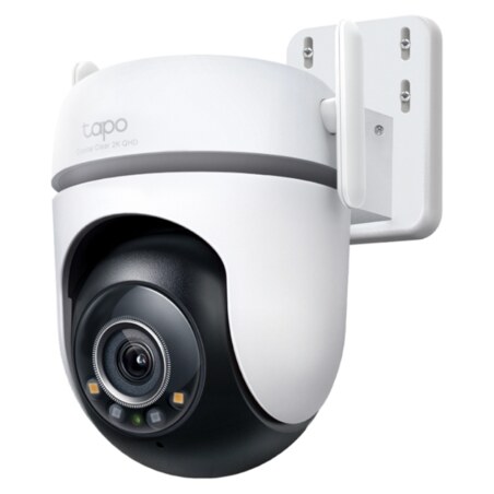 TP-Link Tapo TC42 cámara de vigilancia Esférico Cámara de seguridad IP Interior y exterior 2560 x 1440 Pixeles Techo/Pared/Poste
