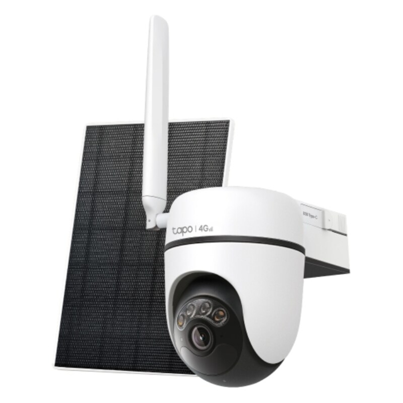 TP-Link Tapo C615G KIT Almohadilla Cámara de seguridad IP Exterior 2304 x 1296 Pixeles Techo/Pared/Poste