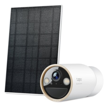 TP-Link Tapo C460 KIT Bala (forma) Cámara de seguridad IP Exterior 3840 x 2160 Pixeles Pared