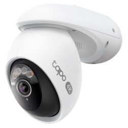 TP-Link Tapo TC46 cámara de vigilancia Esférico Cámara de seguridad IP Interior y exterior 3840 x 2160 Pixeles Techo/Pared/Poste