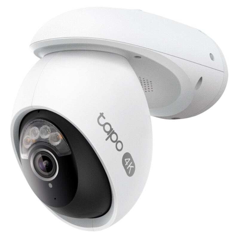 TP-Link Tapo TC46 cámara de vigilancia Esférico Cámara de seguridad IP Interior y exterior 3840 x 2160 Pixeles Techo/Pared/Poste