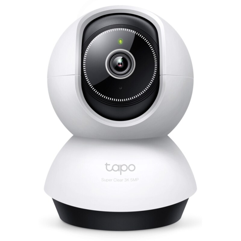 TP-Link Tapo TC74 cámara de vigilancia Bombilla Cámara de seguridad IP Interior 2880 x 1620 Pixeles Techo/Escritorio