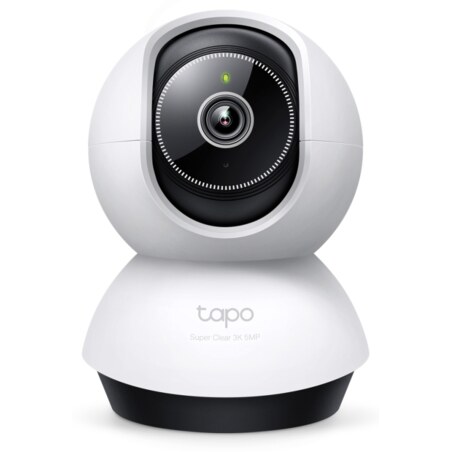 TP-Link Tapo TC74 cámara de vigilancia Bombilla Cámara de seguridad IP Interior 2880 x 1620 Pixeles Techo/Escritorio