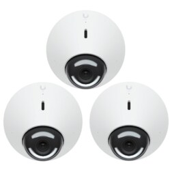 Ubiquiti UVC-G5-DOME-3 cámara de vigilancia Almohadilla Cámara de seguridad IP Interior y exterior 2688 x 1512 Pixeles Techo/par