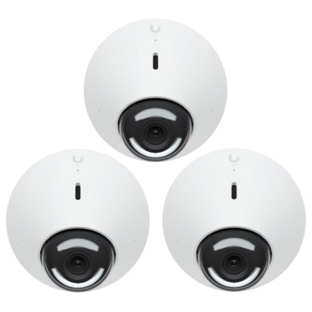 Ubiquiti UVC-G5-DOME-3 cámara de vigilancia Almohadilla Cámara de seguridad IP Interior y exterior 2688 x 1512 Pixeles Techo/par