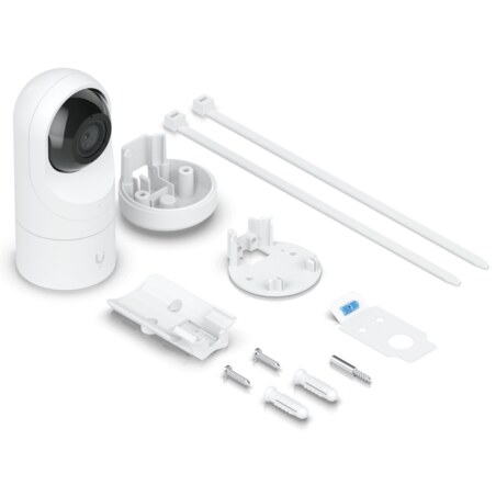 Ubiquiti G5 Flex Almohadilla Cámara de seguridad IP Interior y exterior 2688 x 1512 Pixeles Techo/Pared/Escritorio