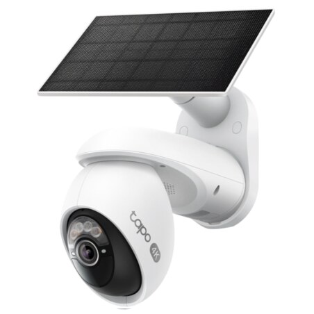 TP-Link Tapo C660 KIT Bala (forma) Cámara de seguridad IP Exterior 3840 x 2160 Pixeles Techo/pared
