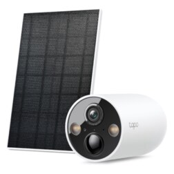 TP-Link Tapo C425 KIT Bala (forma) Cámara de seguridad IP Exterior 2560 x 1440 Pixeles Techo/pared