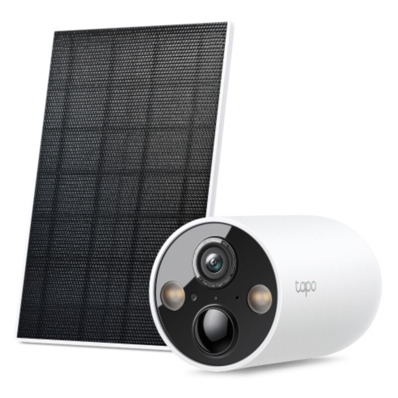 TP-Link Tapo C425 KIT Bala (forma) Cámara de seguridad IP Exterior 2560 x 1440 Pixeles Techo/pared