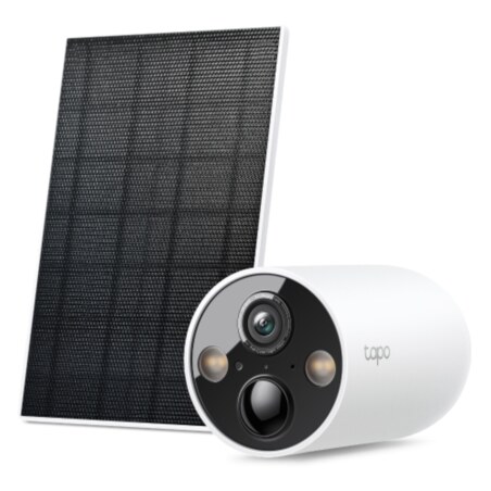 TP-Link Tapo C425 KIT Bala (forma) Cámara de seguridad IP Exterior 2560 x 1440 Pixeles Techo/pared