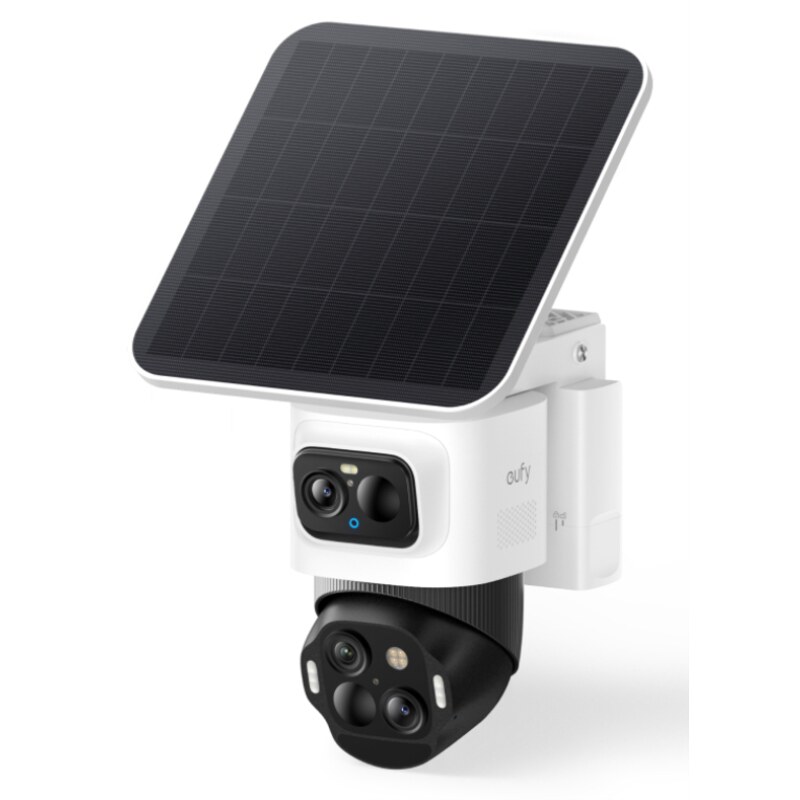 Eufy SoloCam S4 Bala (forma) Cámara de seguridad IP Interior y exterior 3840 x 2160 Pixeles Techo/pared