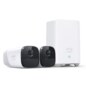 Eufy Camaras de Vigilancia eufyCam 2 Pro, 2K Cámara IP Exterior, 365 días de batería, Compatible con HomeKit, protección IP67, v