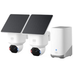 Eufy SoloCam E42 + HomeBase S380 Bala (forma) Cámara de seguridad IP Interior y exterior 3840 x 2160 Pixeles Techo/pared